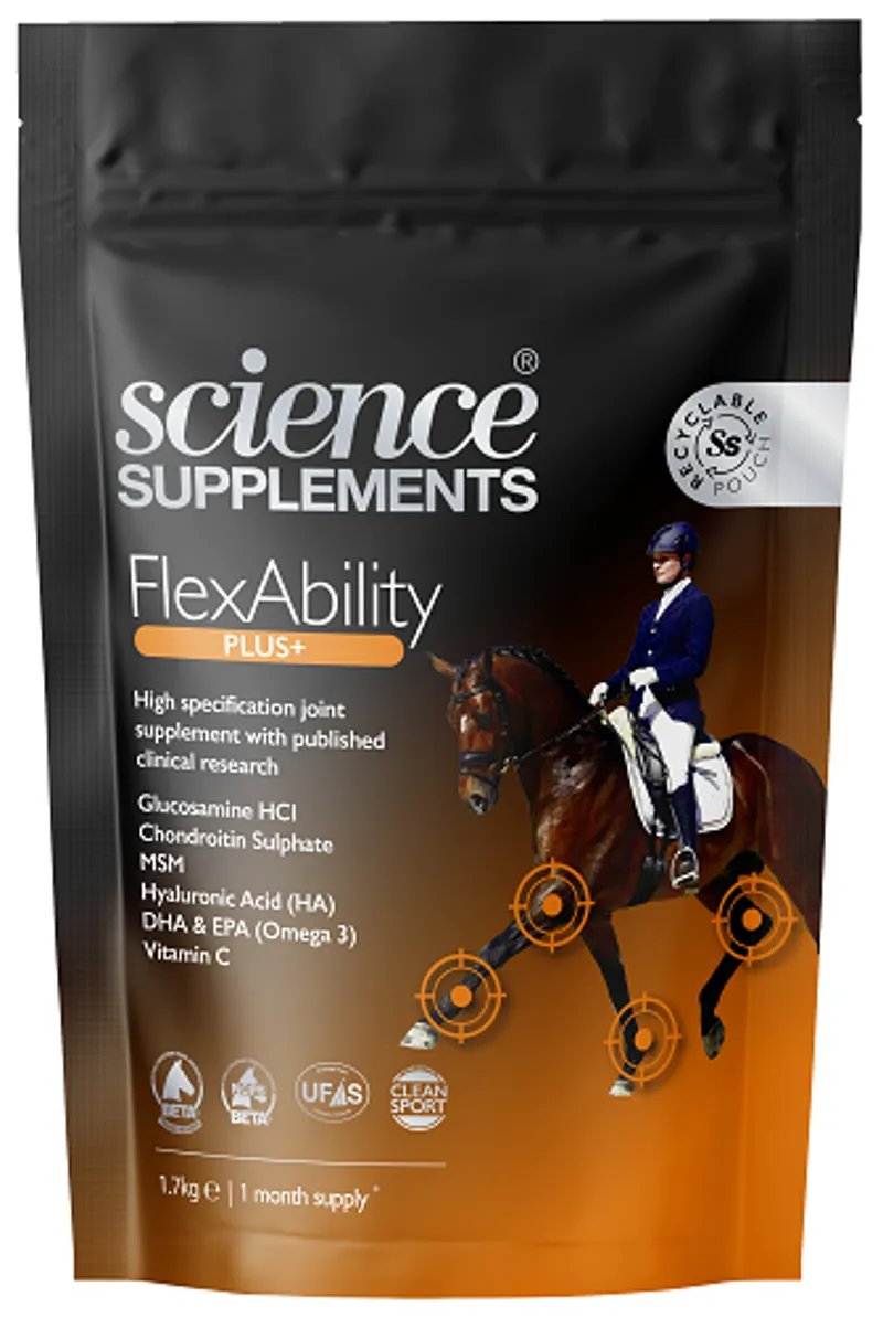 Science Supplements FlexAbility Plus+ 1.7Kg